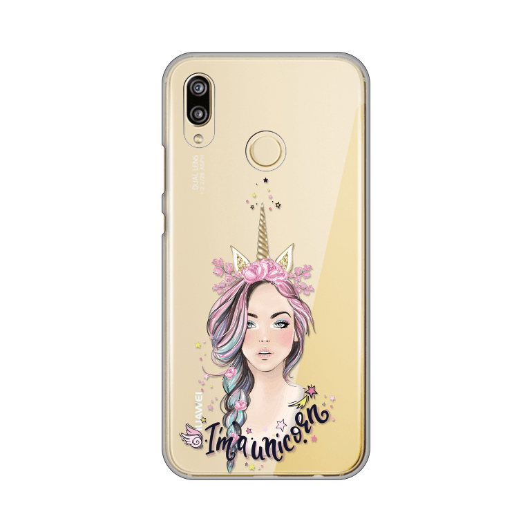 torbica-silikonska-print-skin-za-huawei-p20-lite-unicorn-girl-95016-99155.png