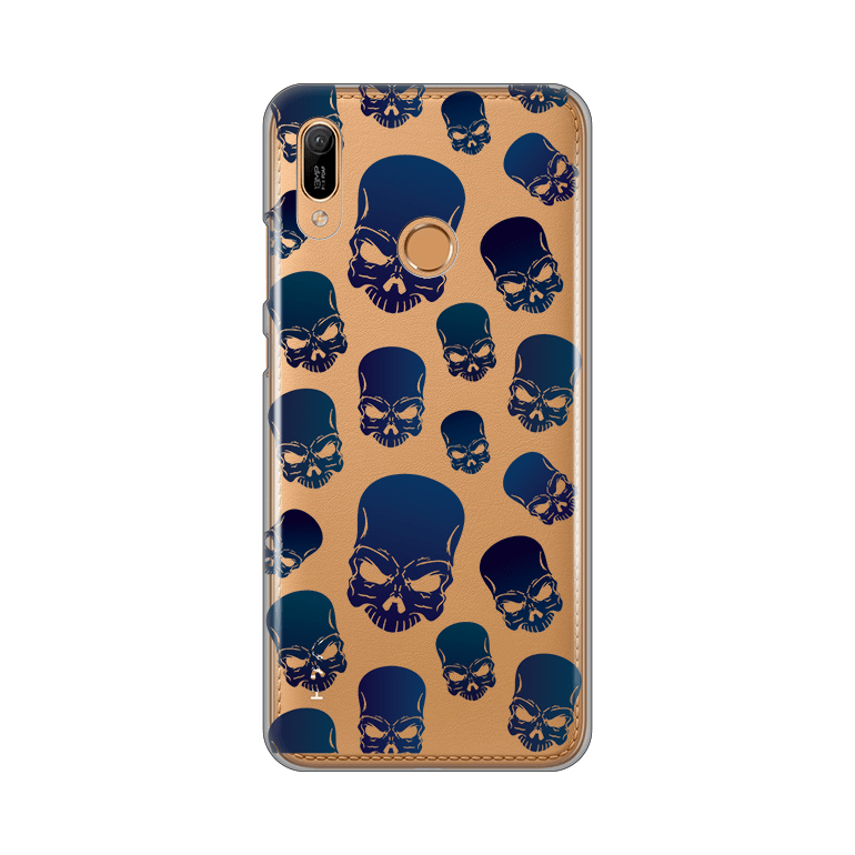 torbica-silikonska-print-skin-za-huawei-y6-2019-honor-8a-blue-skulls-114656-129895.png